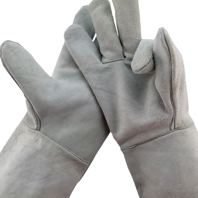 威仕盾G-2112加長款電焊手套圖片3