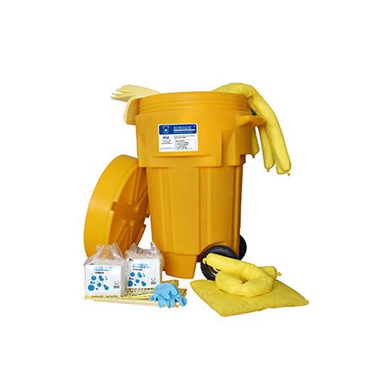 Bonssue邦拭65/23加侖化學品泄漏應(yīng)急處理桶套裝圖片