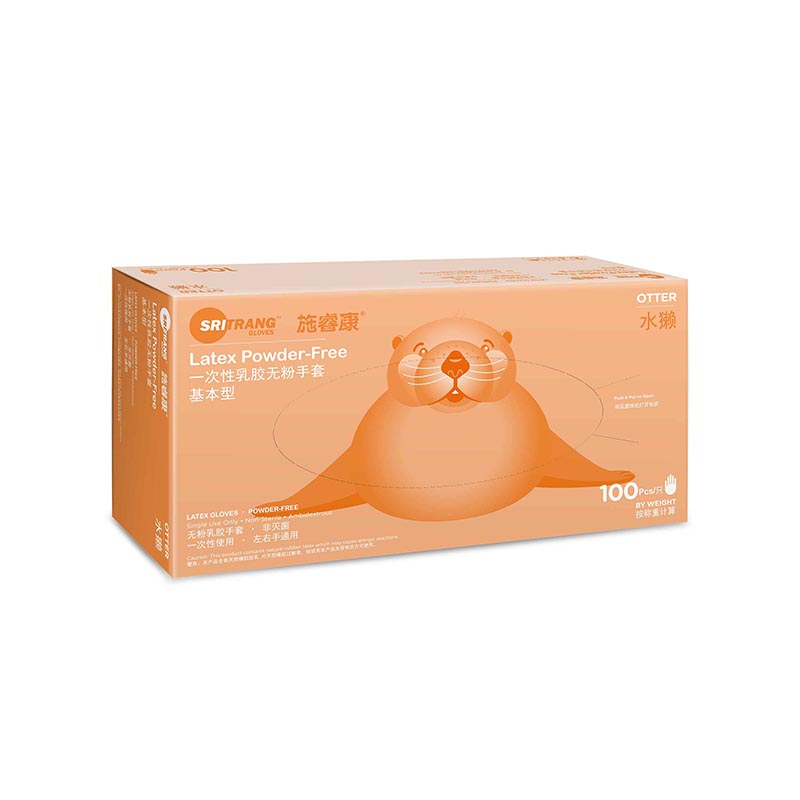 施?？祷拘鸵淮涡匀槟z無粉手套圖片