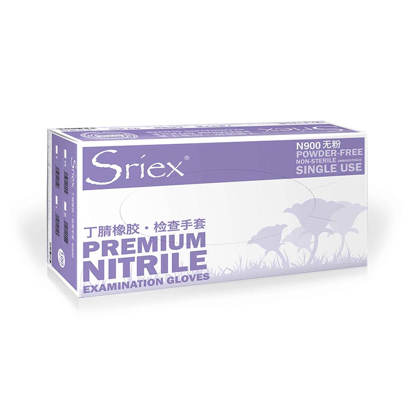 施?？礢riex N900丁腈橡膠檢查手套圖片