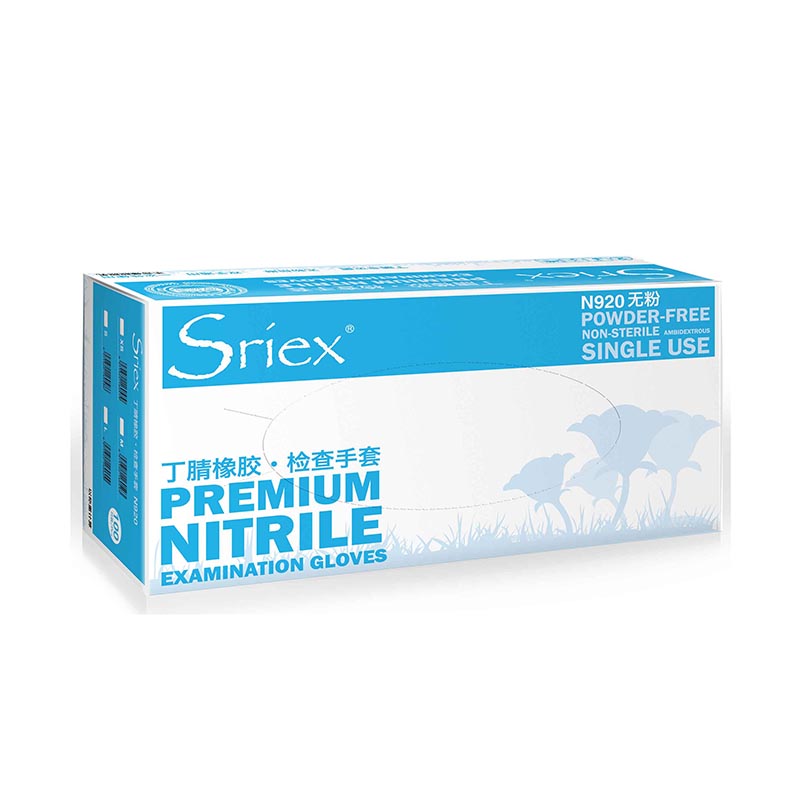 施?？礢riex N920丁腈橡膠檢查手套圖片