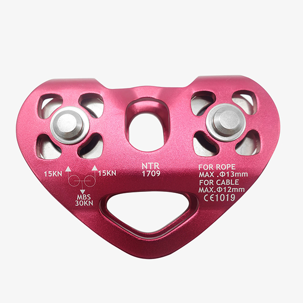 耐特爾EN12278鋁合金雙滑輪圖片