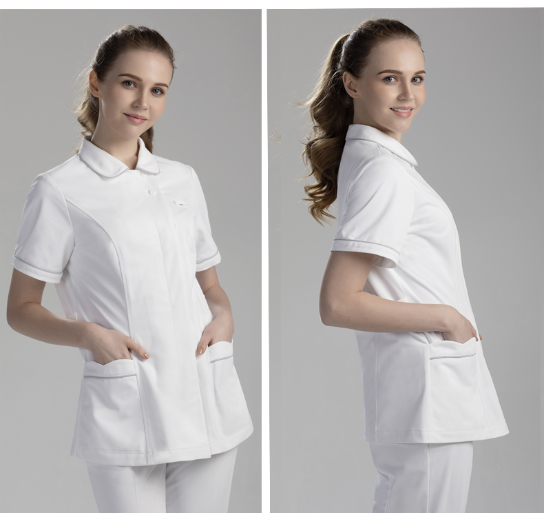 樂倍康NFW1E2011短袖護(hù)士服上衣圖片