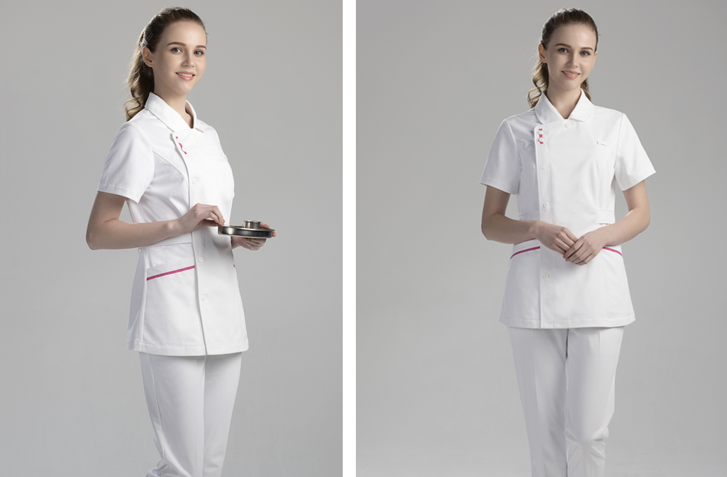 樂(lè)倍康NFW1E2011護(hù)士服短袖上衣圖片