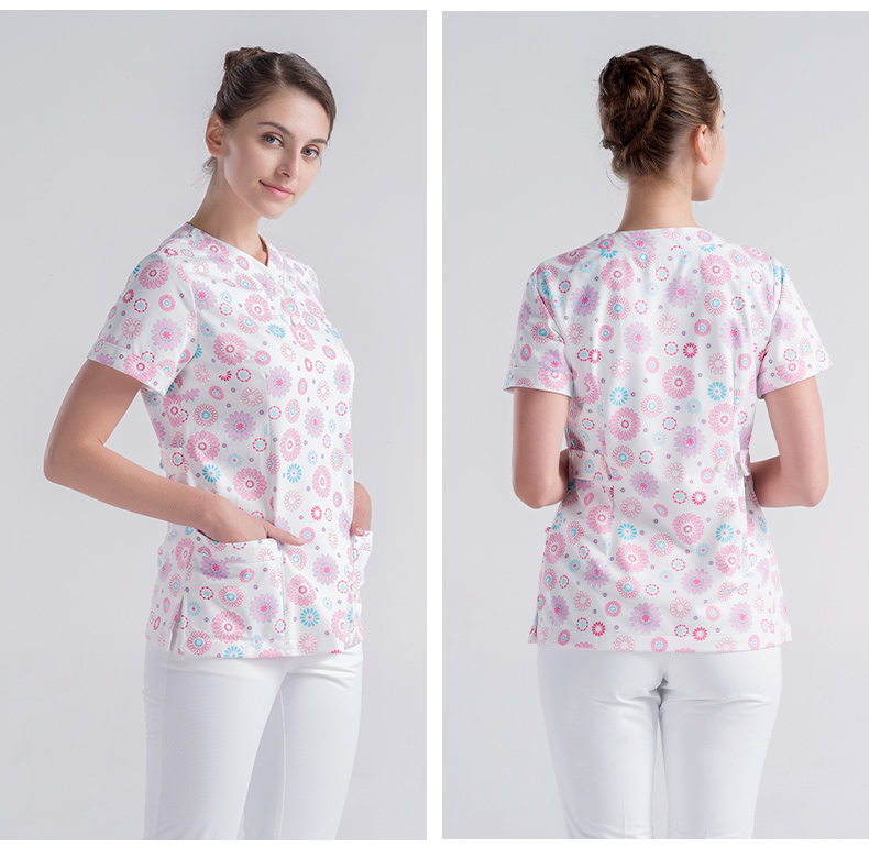 樂倍康NA129-N短袖護士服圖片1