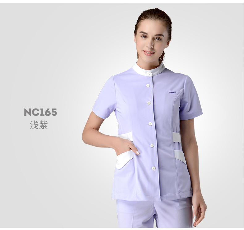 樂(lè)倍康NC165短袖護(hù)士服圖片1