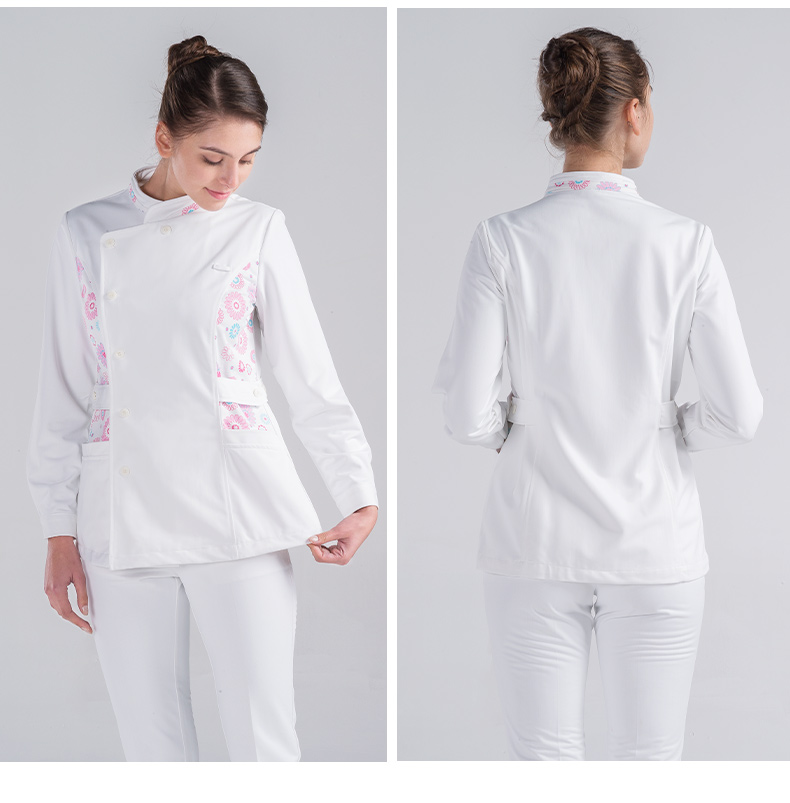 樂倍康NA147芳香之旅長袖護(hù)士服圖片2