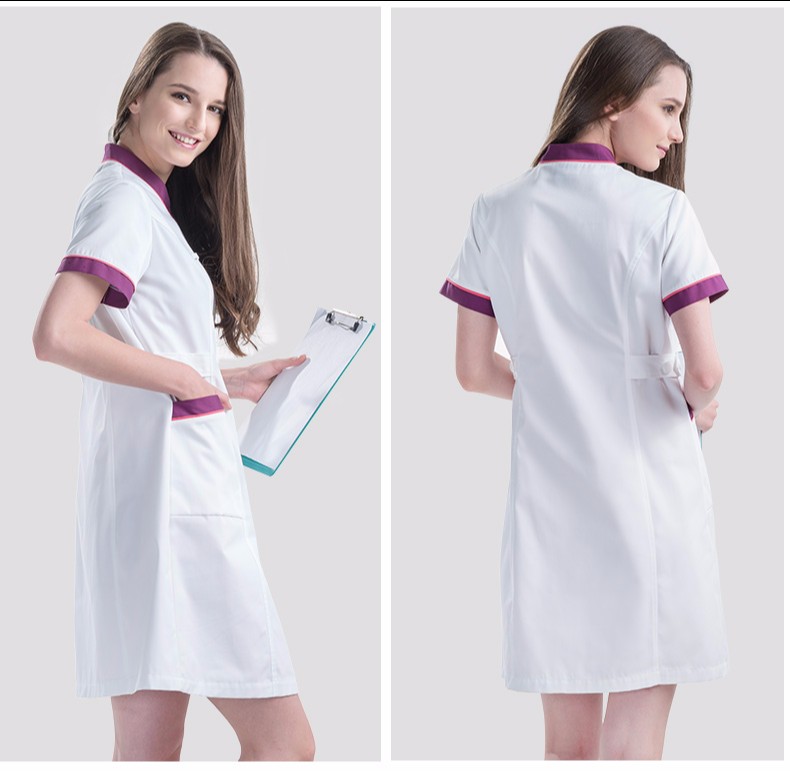 樂倍康NA153-N短袖護(hù)士裙圖片2