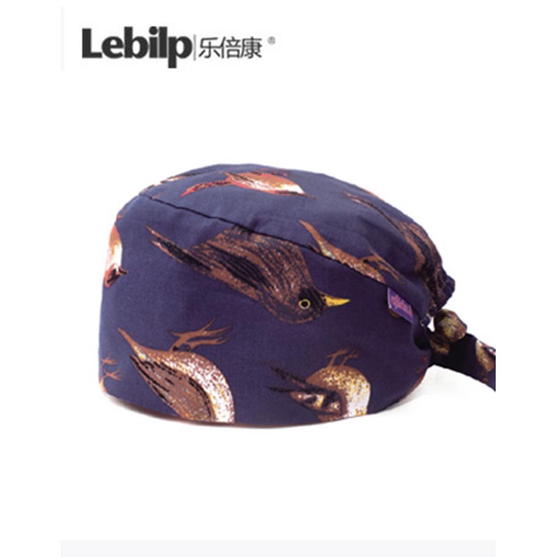 樂倍康MTA751(春鳥歡啼）手術(shù)帽圖片