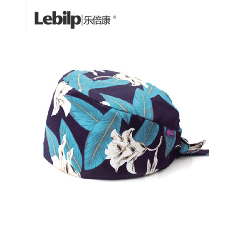 樂(lè)倍康MTA751(緹岸藍(lán)香）手術(shù)帽圖片