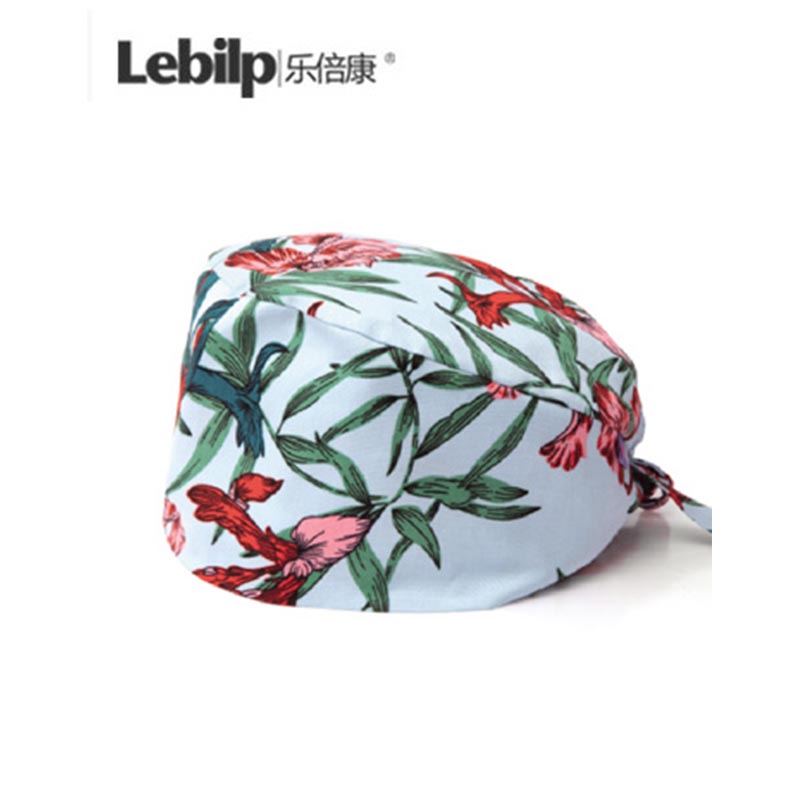 樂(lè)倍康MTA751(絢麗冰藍(lán)）手術(shù)帽圖片
