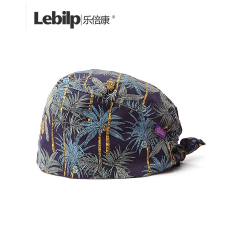 樂倍康MTA751(椰林綺麗）手術(shù)帽圖片