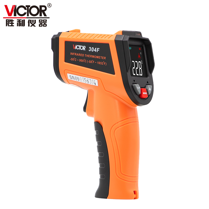 勝利儀器304E紅外線測溫儀圖片