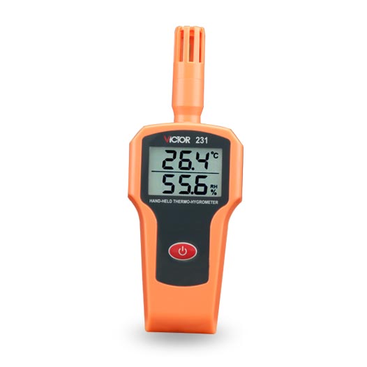 勝利儀器231手持式工業(yè)級(jí)溫濕度計(jì)圖片