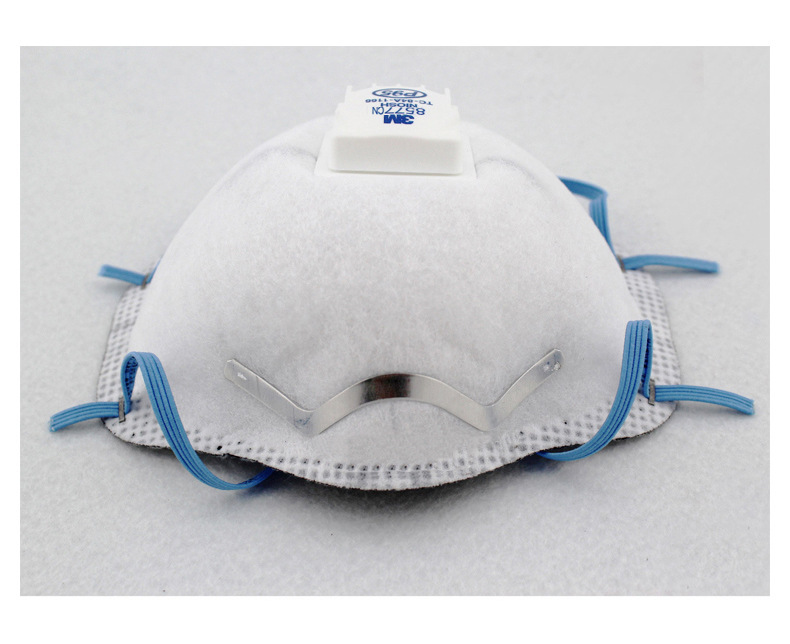 3M8577CN防有機(jī)蒸氣異味及顆粒物防塵口罩6