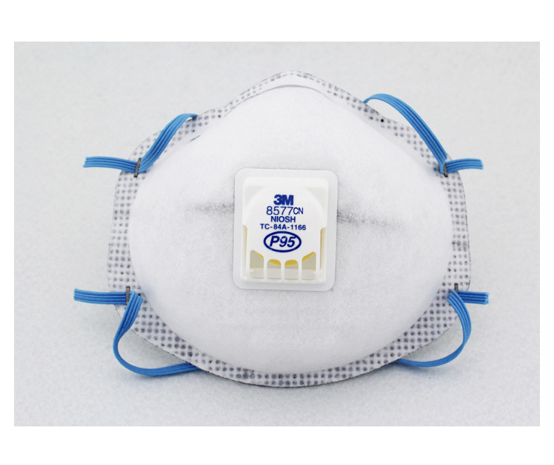 3M8577CN防有機(jī)蒸氣異味及顆粒物防塵口罩4