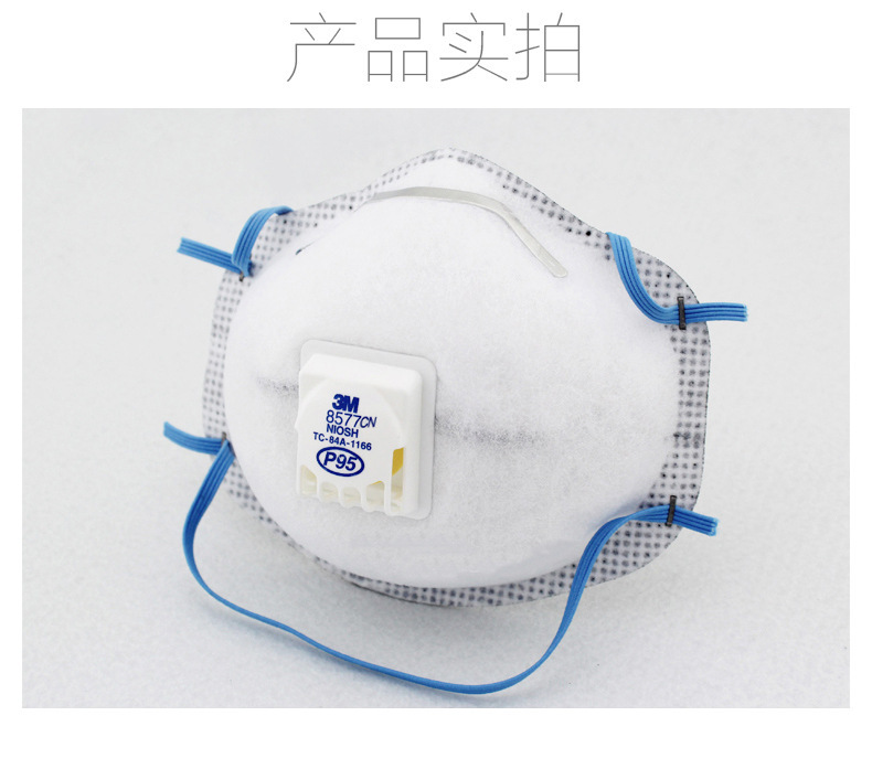 3M8577CN防有機(jī)蒸氣異味及顆粒物防塵口罩2