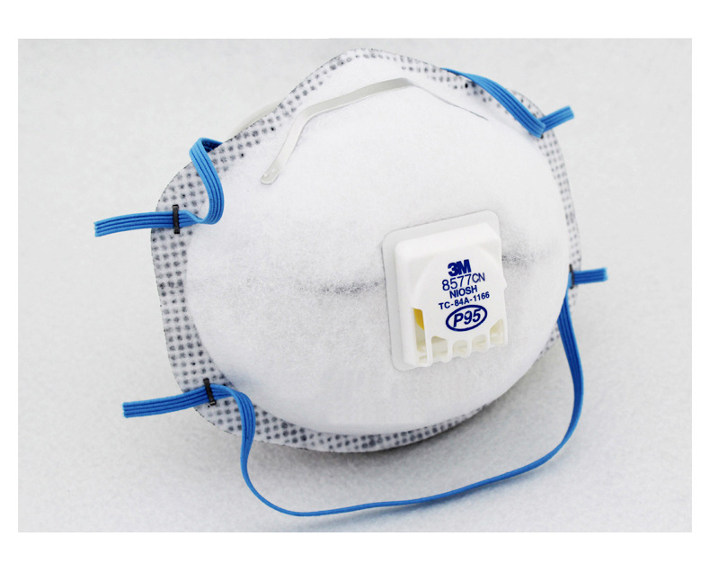 3M8577CN防有機(jī)蒸氣異味及顆粒物防塵口罩3