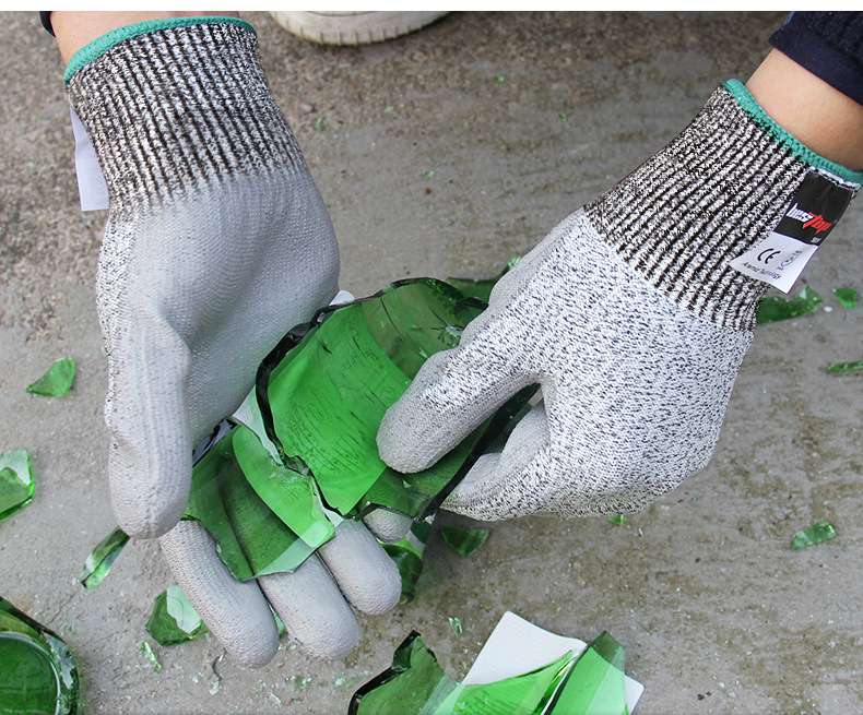 bestop倍護(hù)5105PU涂層5級(jí)防割手套圖片3