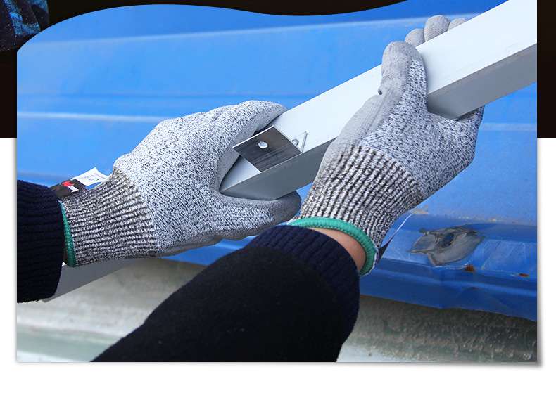 bestop倍護(hù)5105PU涂層5級(jí)防割手套圖片7