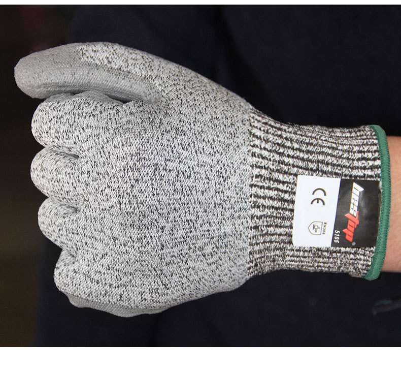 bestop倍護(hù)5105PU涂層5級(jí)防割手套圖片15