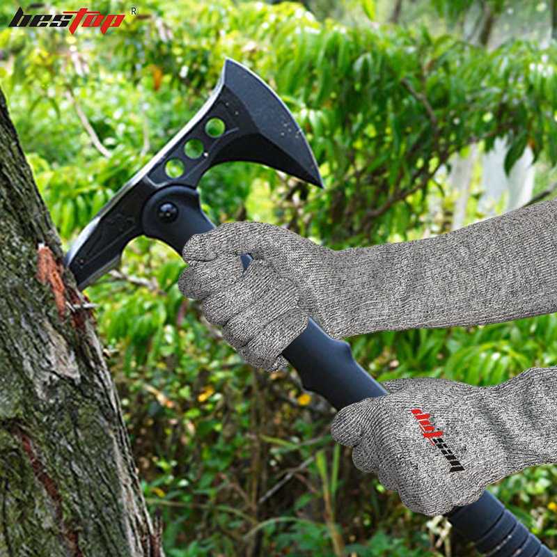 bestop倍護(hù)B5085L加長款5級防割手套圖片4