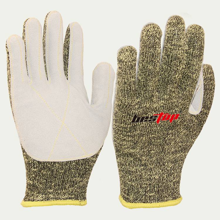 bestop倍護(hù)B5064B芳綸耐熱阻燃5級防割手套圖片1