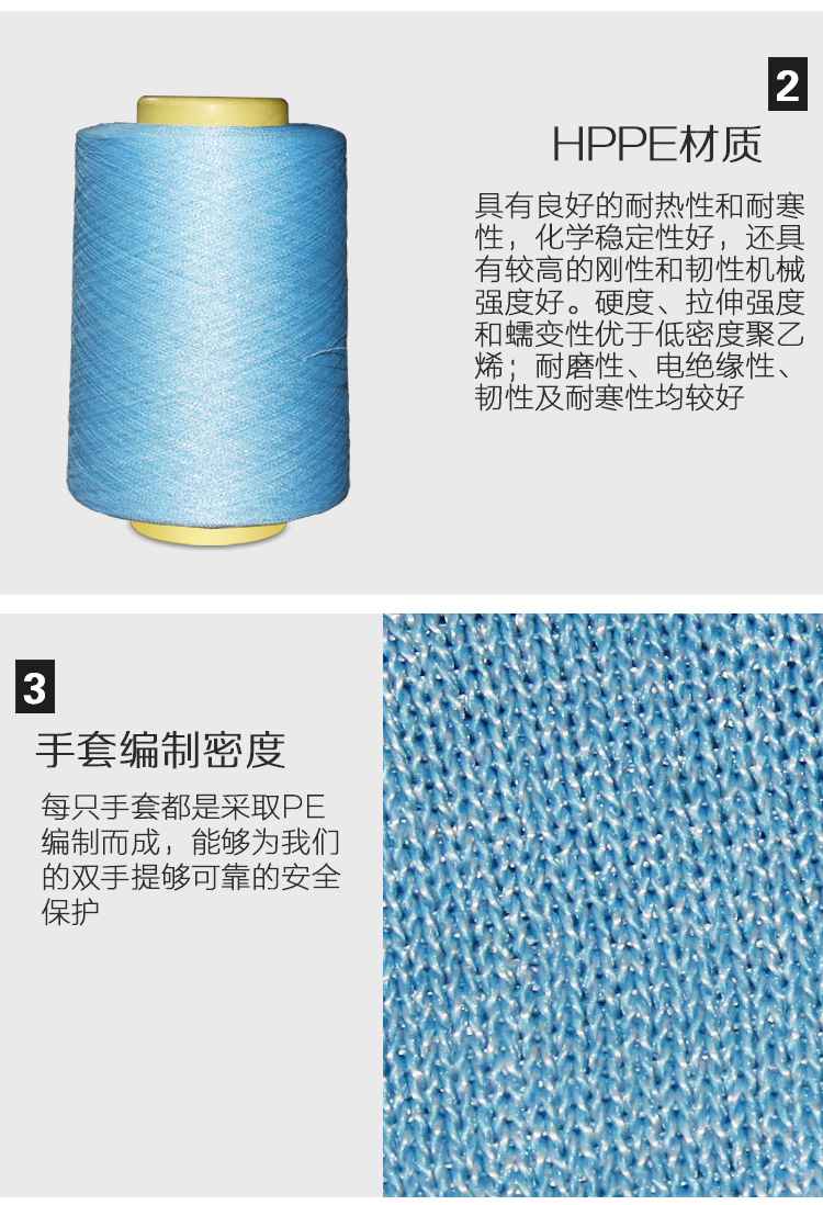 bestop倍護(hù)F5155食品級(jí)5級(jí)防割手套圖片6