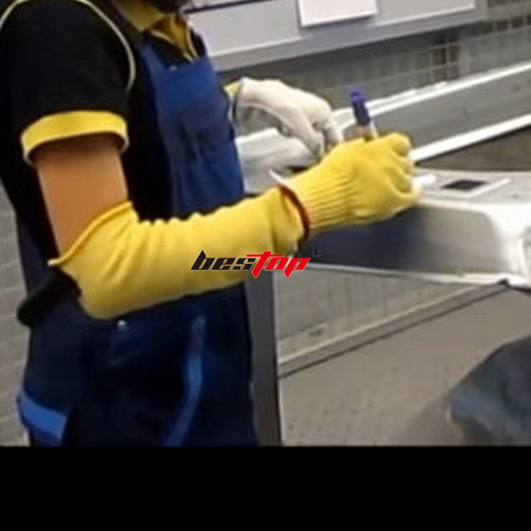 bestop倍護(hù)SA03芳綸耐磨防割套袖圖片3