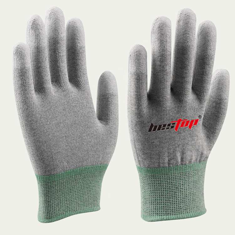 bestop倍護B902碳纖維防靜電勞保手套圖片1