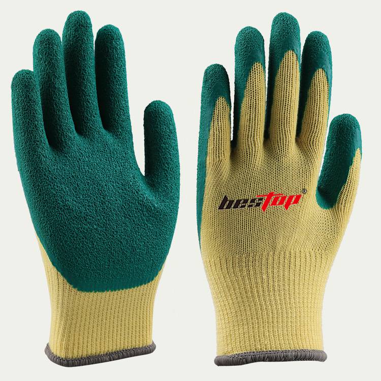 bestop倍護(hù)B602乳膠涂層勞保手套圖片1