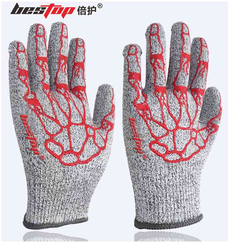 bestop倍護(hù)B508D墊硅膠防割手套圖片1