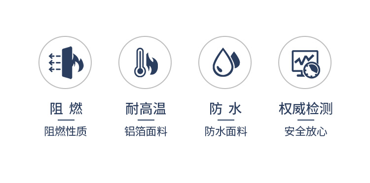 藍鷹AL29C芳綸碳纖鋁箔布大衣圖片8