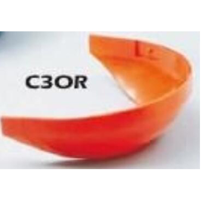 藍(lán)鷹C3OR橘色面屏下巴防護(hù)蓋圖片