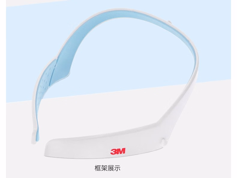 3M齒科防護(hù)面罩防護(hù)膜30片裝(不含框架)圖片4