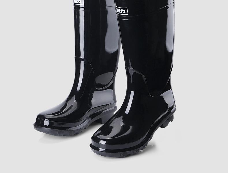 回力028高筒黑色雨靴圖片15