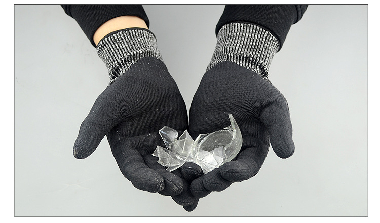恒輝NJ3150耐磨5級加鋼絲防割手套圖片11