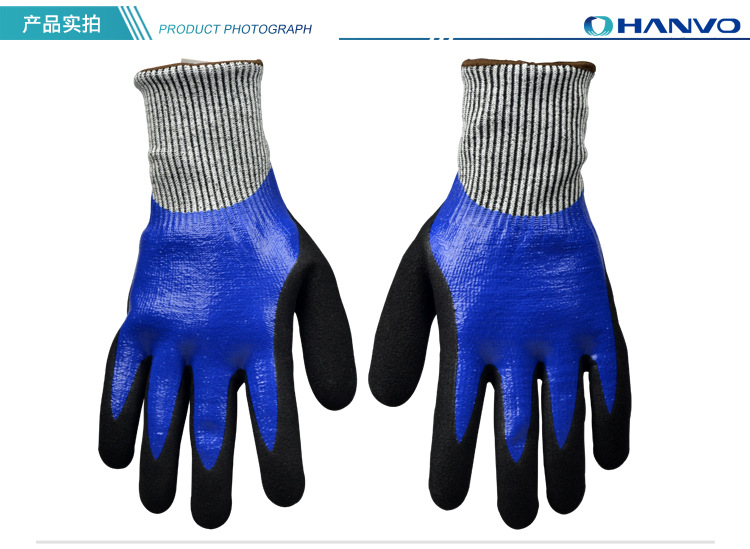 恒輝NKX352防水耐油3級防割手套圖片3