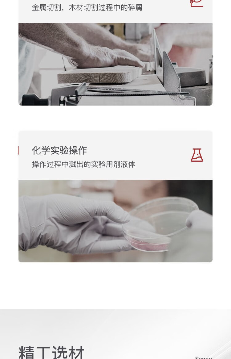 霍尼韋爾200500 LG200A透明防霧護(hù)目鏡鏡片圖片8