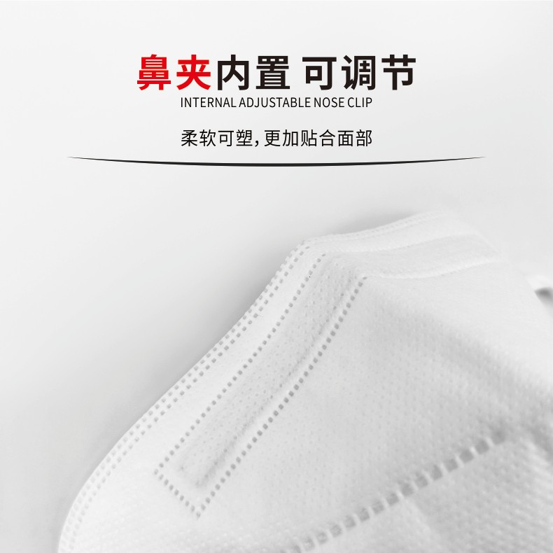 定和DH9501折疊耳帶式KN95防塵口罩4