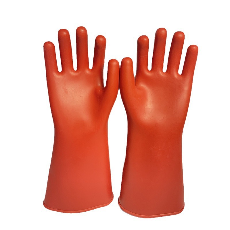 天天平安12KV橡膠絕緣手套4