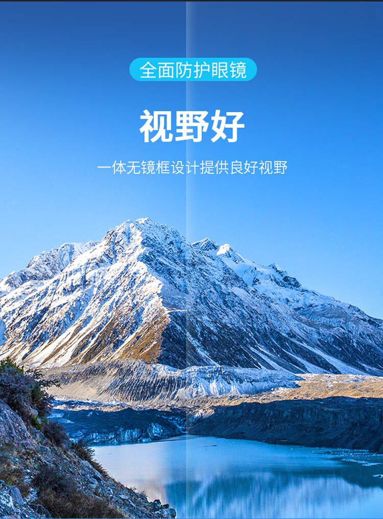 PIP 250-FF-0920-AP透明防霧防刮擦防沖擊防護眼鏡圖片7