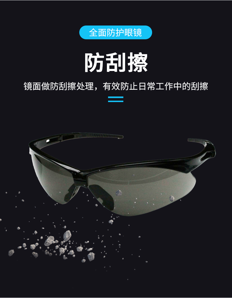 PIP 250-AN-10111防霧防刮擦防護眼鏡圖片4