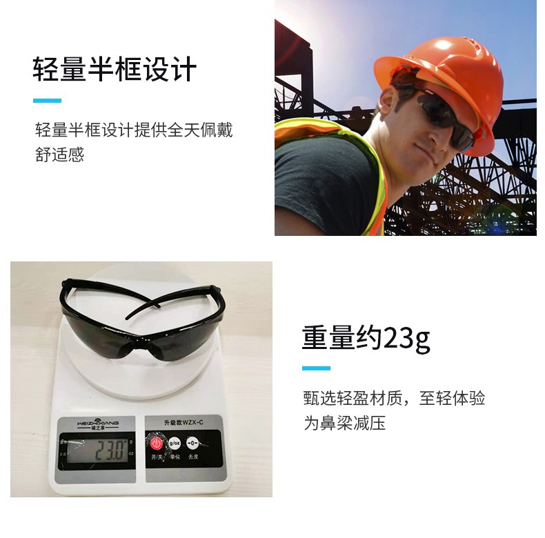 PIP 250-AN-10111防霧防刮擦防護眼鏡圖片6