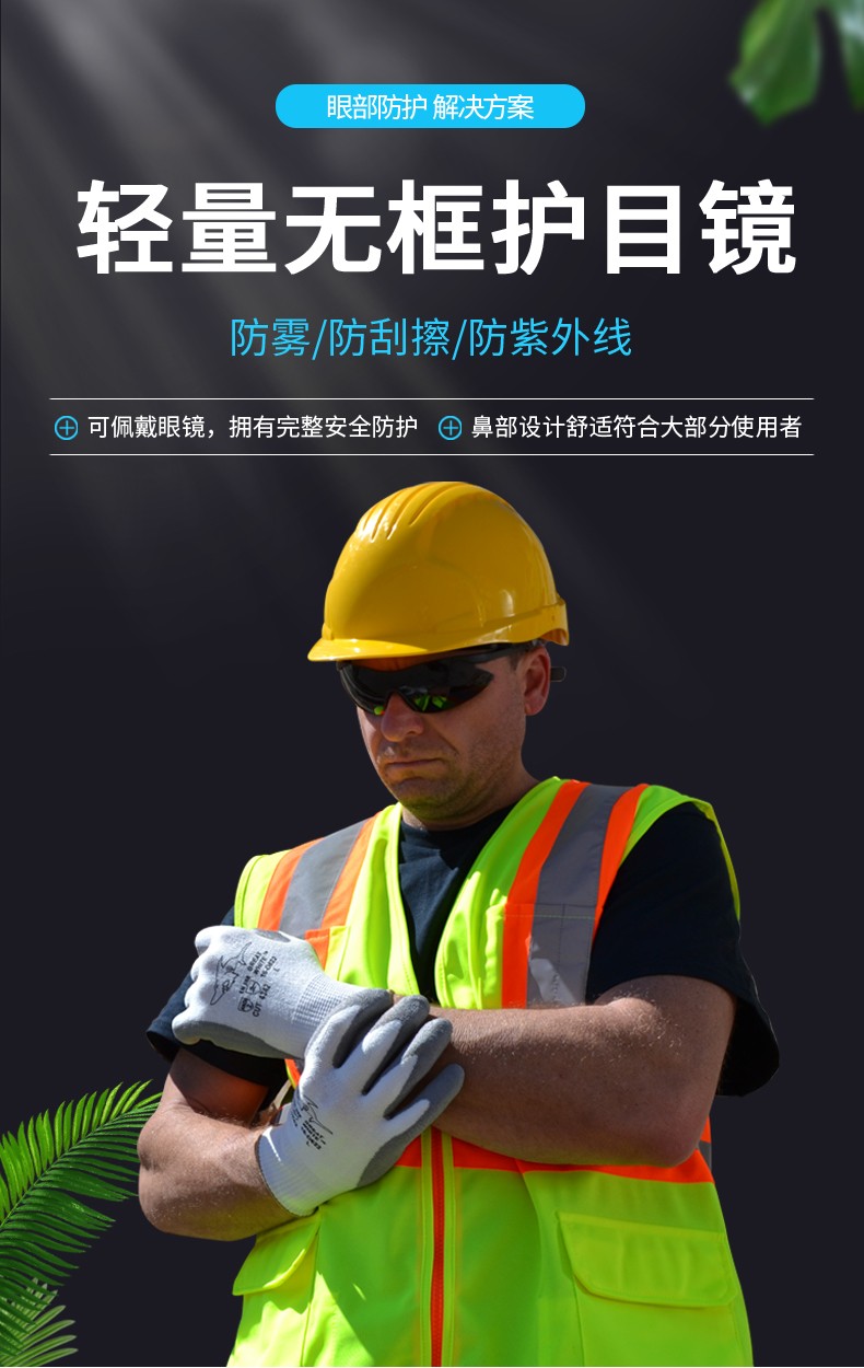 PIP 250-99-0980-AP透明防護(hù)眼鏡圖片1