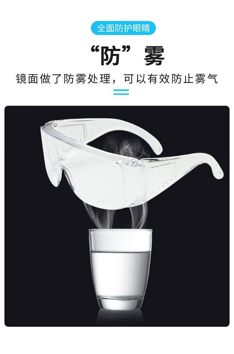 PIP 250-99-0980-AP透明防護(hù)眼鏡圖片2