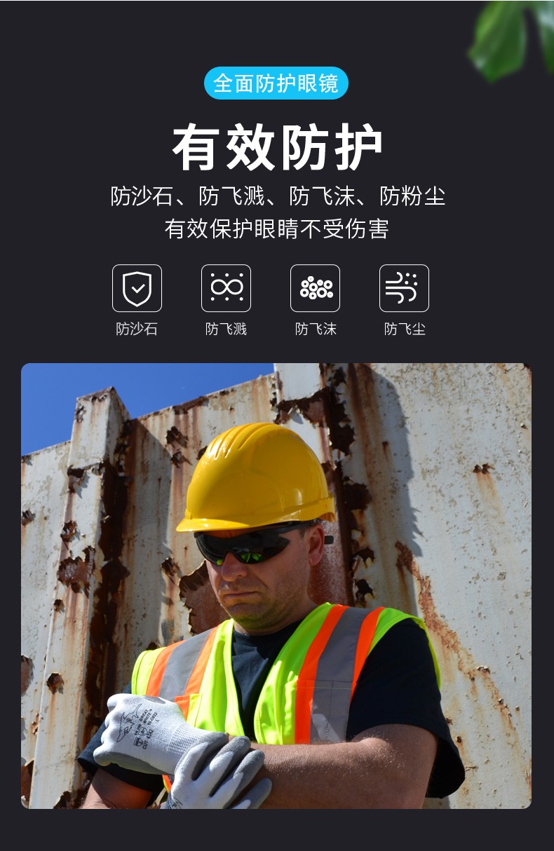 PIP 250-99-0980-AP透明防護(hù)眼鏡圖片6