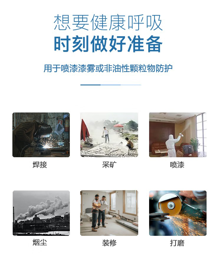 呼享8N95 KN95顆粒物濾棉3