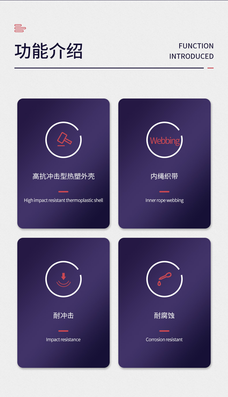 霍尼韋爾MTL-OHW1-02/6FT Turbolite防墜速差器制動(dòng)器1.8米MFL-2/6FT圖片2