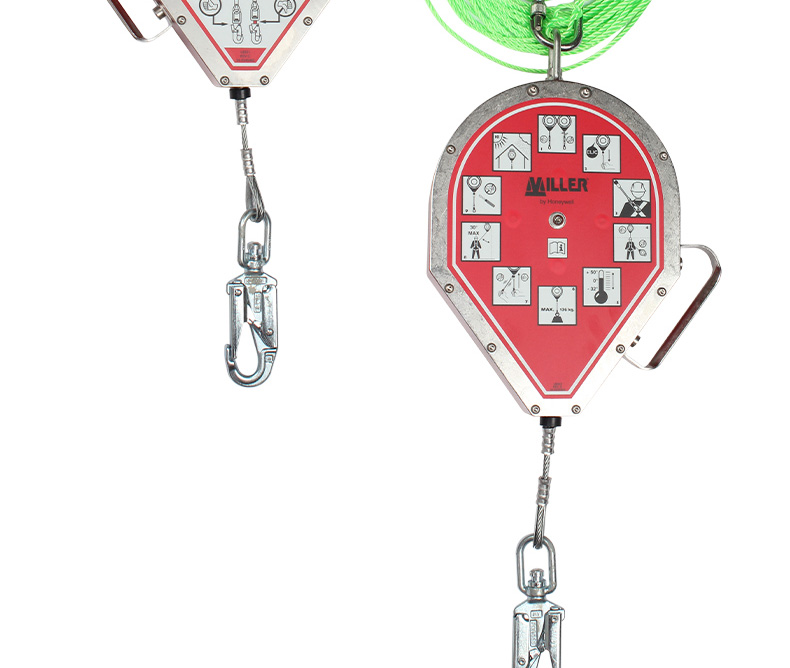 霍尼韋爾MML-OGC1-02/130FT MightyLite防墜速差器制動器40米1004575C圖片3